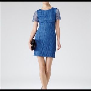 Reiss fab blue dress! Perfect for Easter size 8